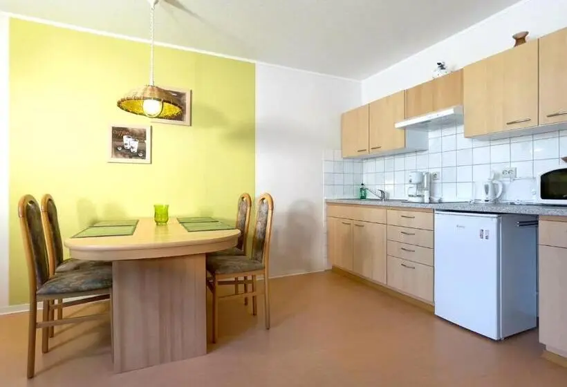 Huoneisto 1 Makuuhuone Pohjakerros, Ferienlandhof Mistorf