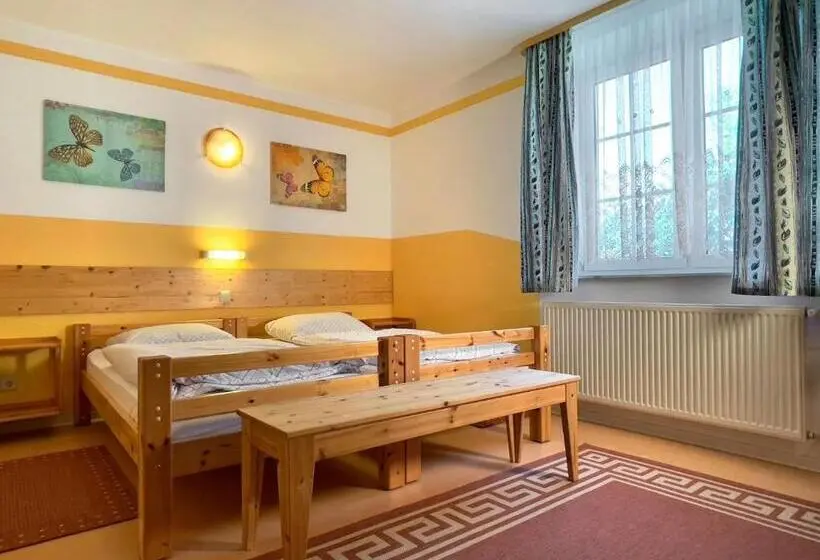 Huoneisto 1 Makuuhuone Pohjakerros, Ferienlandhof Mistorf
