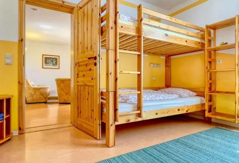 Huoneisto 1 Makuuhuone, Ferienlandhof Mistorf