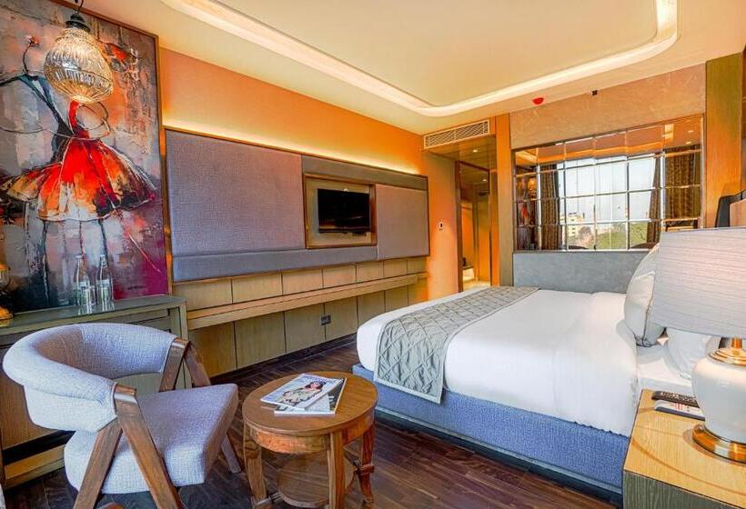 غرفة سوبيريور سرير كينج, Levelup Signature