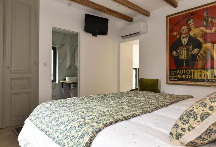 غرفة ديلوكس سرير كينج, Chez Pierre Dans Le Centre De Brive