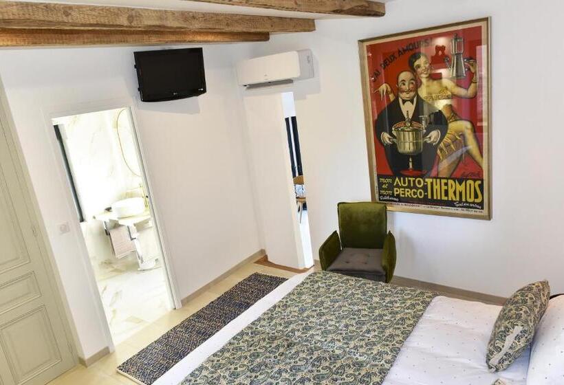 스탠다드 룸 킹사이즈 침대, Chez Pierre Dans Le Centre De Brive