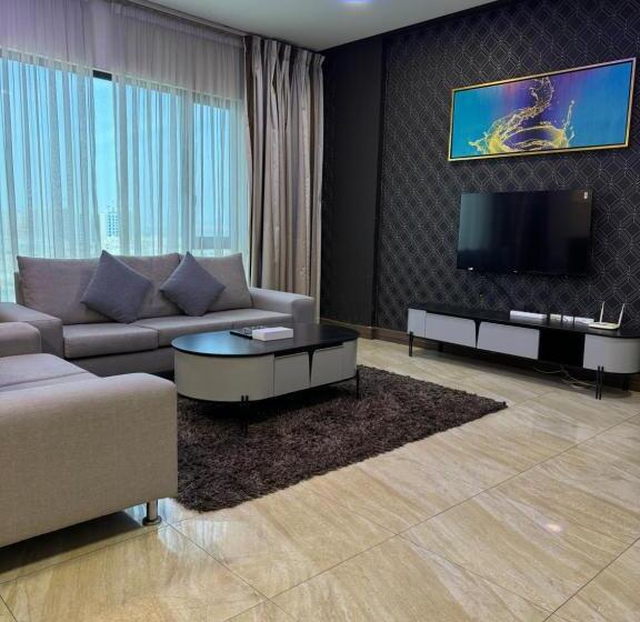 آپارتمان 1 خوابه, Amfas Suites اجنحة امفاس