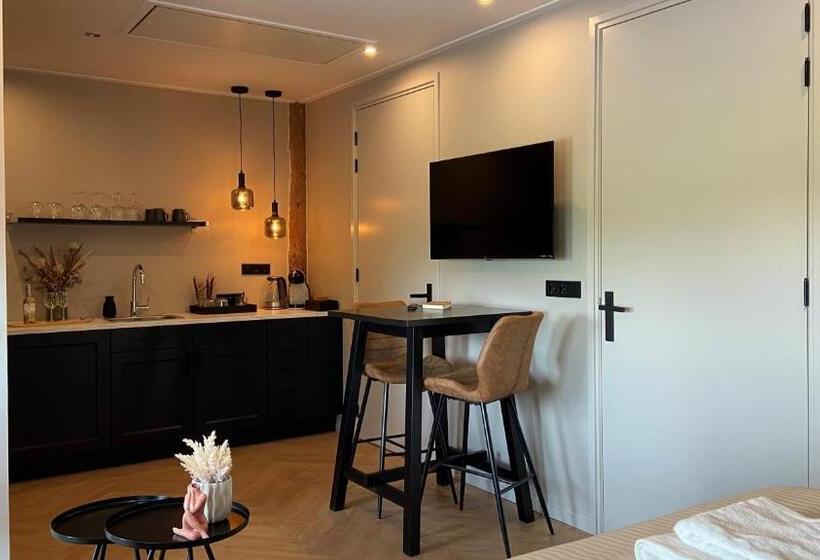 חדר דחוקס עם מיטת קינג, B&b Kuiper In Friesland