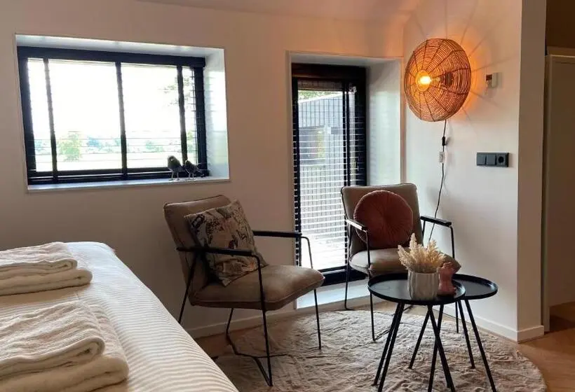 Deluxe-huone King-vuode, B&b Kuiper In Friesland