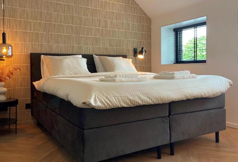 חדר דחוקס עם מיטת קינג, B&b Kuiper In Friesland