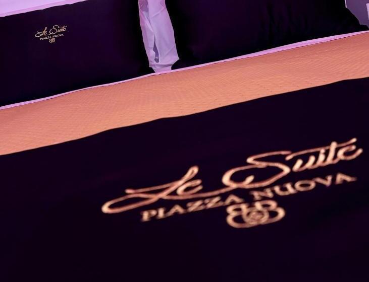اتاق لوکس چهار تخته, Le Suite Piazza Nuova