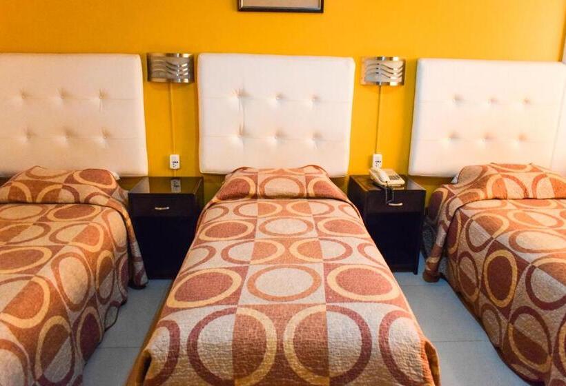 اتاق استاندارد سه نفره, Gran Hotel Canada