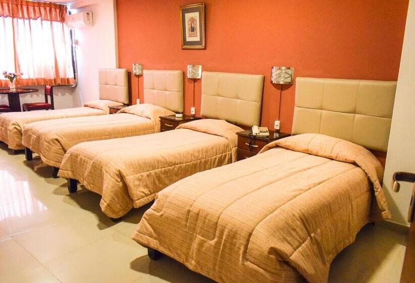 اتاق استاندارد چهار تخته, Gran Hotel Canada