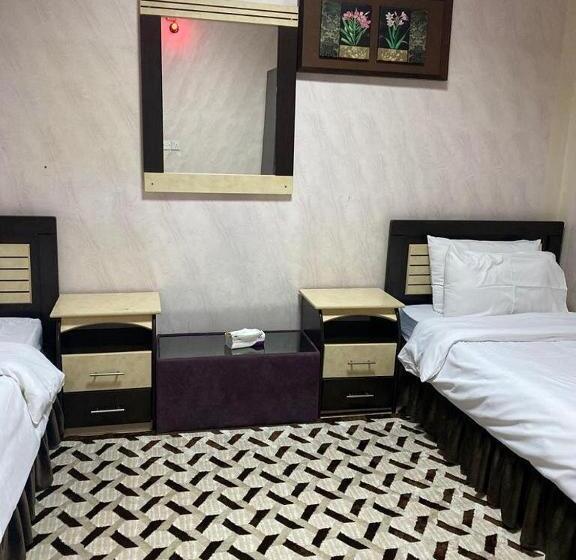 Huoneisto 2 Makuuhuonetta, واحة دار السلام للشقق المخدومة الجوف دومة الجندل