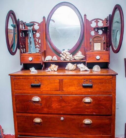 חדר סטנדרט לשלושה עם נוף לגינה, The Rock Ocean View