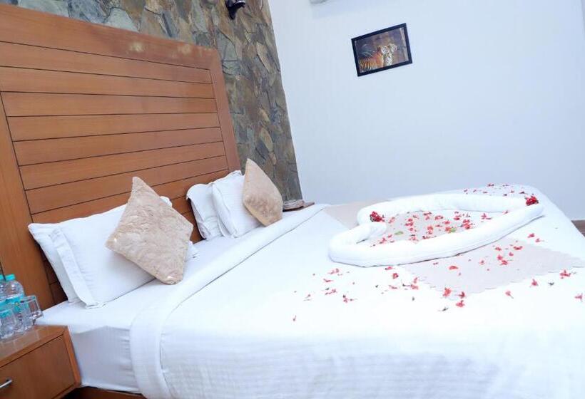 디럭스 룸 킹사이즈 침대, The Siyona Resort