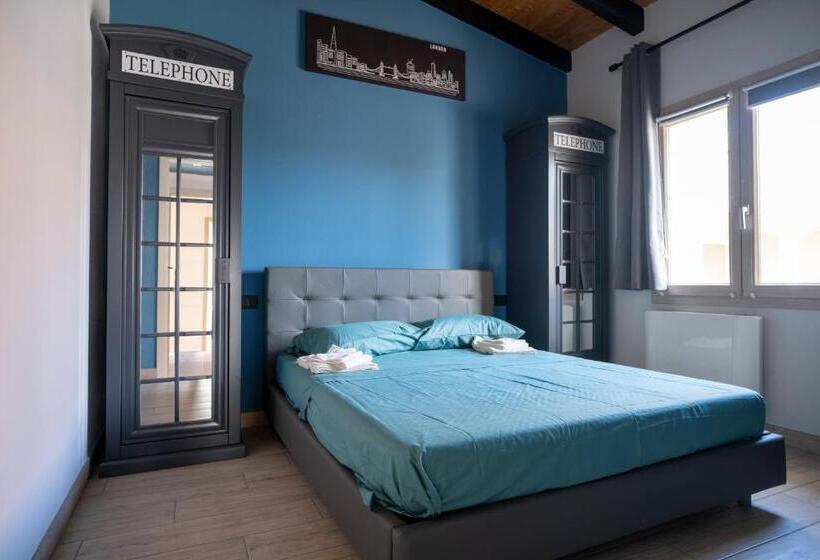 غرفة قياسية, Domo San Leone Uta