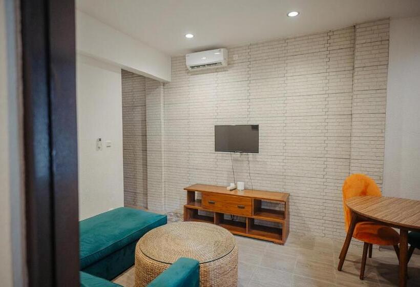 １ベッドルームのデラックスアパートメント, Serendipity Bali