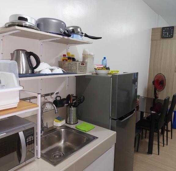 شقة غرفة واحدة, Smdc Trees Residences Condo