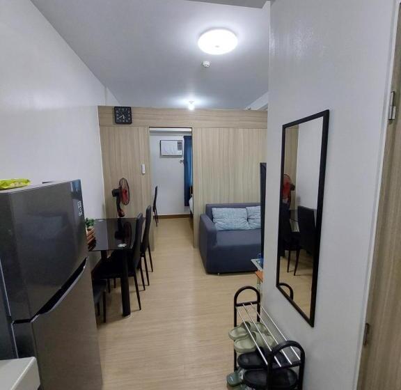 带1个卧室的公寓, Smdc Trees Residences Condo