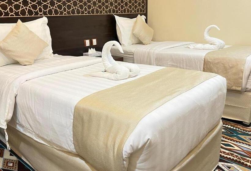 غرفة عائلية, فندق سمو المجد مكة توصيل الى الحرم