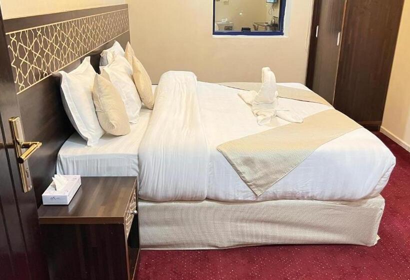 جناح غرفتين نوم, فندق سمو المجد مكة توصيل الى الحرم