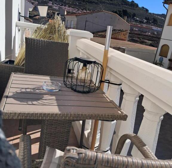 Номер Стандартный с Видом, Ensueño Alojamiento Turístico