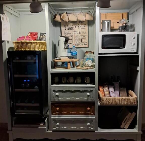 Номер Стандартный с Видом, Ensueño Alojamiento Turístico