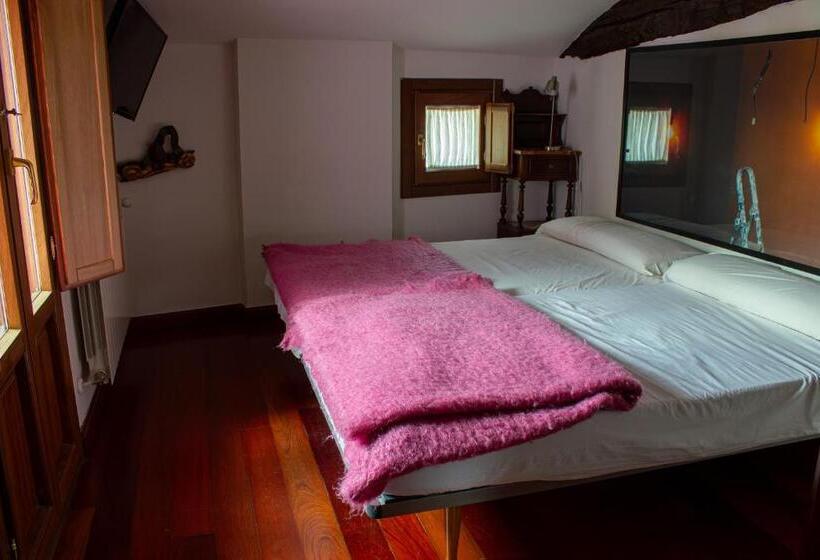 חדר סופריור עם טרסה, Alojamiento Rural Coliving Sojuela