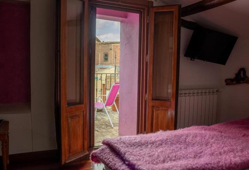 חדר סופריור עם טרסה, Alojamiento Rural Coliving Sojuela