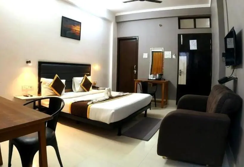 バルコニー付きデラックスルーム, Holidayy Inn