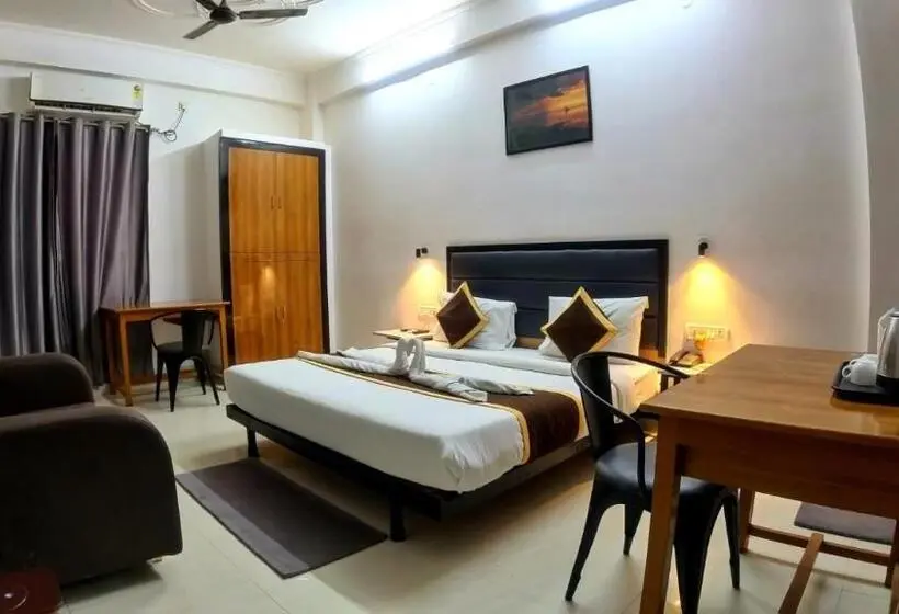 デラックスの４人部屋, Holidayy Inn