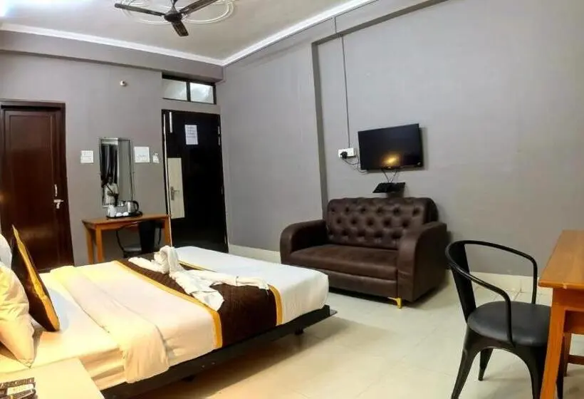 デラックスの４人部屋, Holidayy Inn