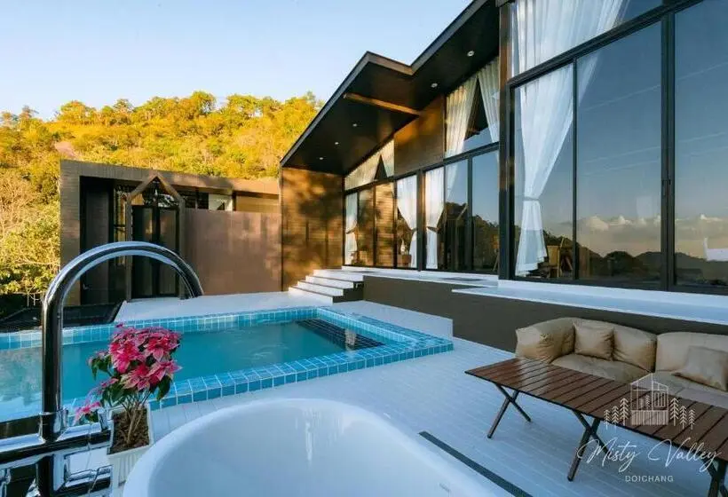 ファミリールーム, Misty Valley Doichang Private Pool Villa