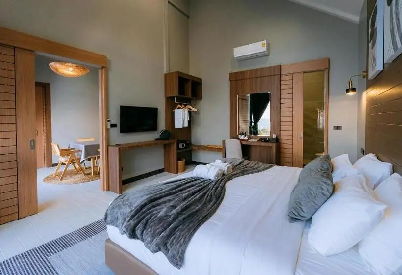 ファミリールーム, Misty Valley Doichang Private Pool Villa