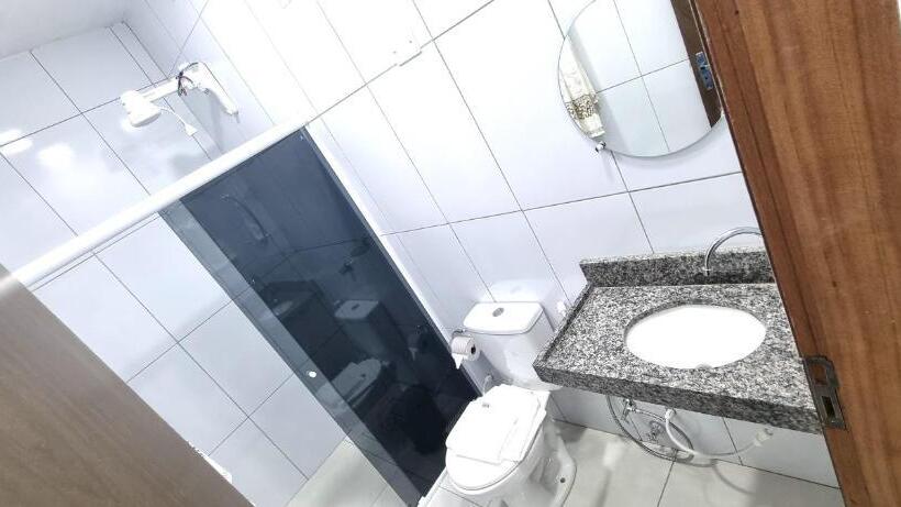 标准间带阳台, Pousada Peromar