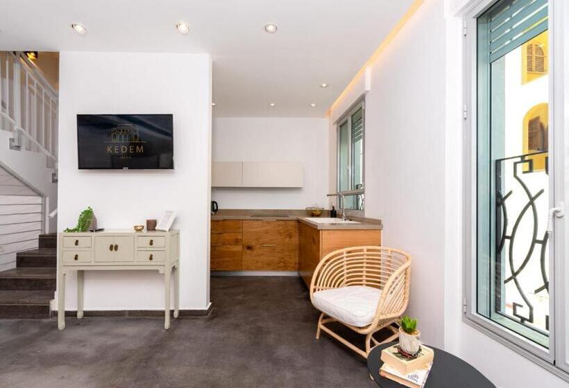 豪华套房, Jaffa Port Tlv Hotel Apartments יפו תל אביב