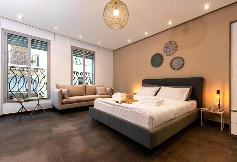 豪华套房, Jaffa Port Tlv Hotel Apartments יפו תל אביב