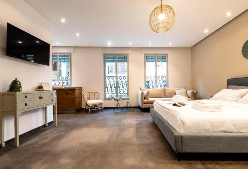 豪华套房, Jaffa Port Tlv Hotel Apartments יפו תל אביב