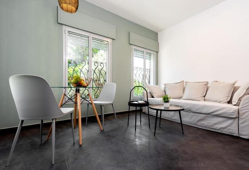 带1个卧室的公寓, Jaffa Port Tlv Hotel Apartments יפו תל אביב