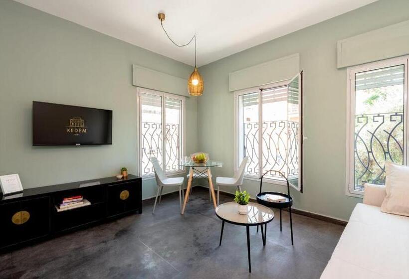 带1个卧室的公寓, Jaffa Port Tlv Hotel Apartments יפו תל אביב