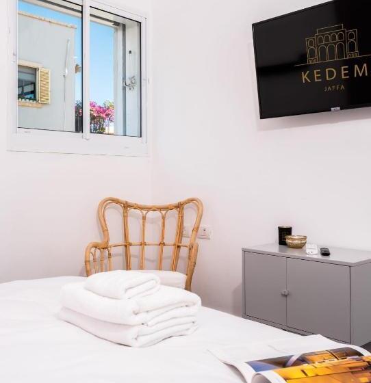 带露台的标准工作室, Jaffa Port Tlv Hotel Apartments יפו תל אביב