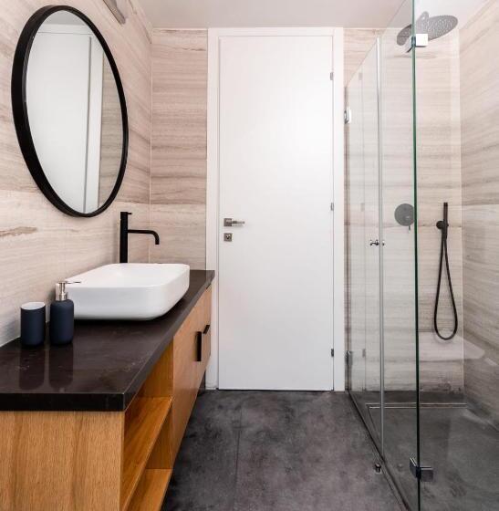 带露台的标准工作室, Jaffa Port Tlv Hotel Apartments יפו תל אביב