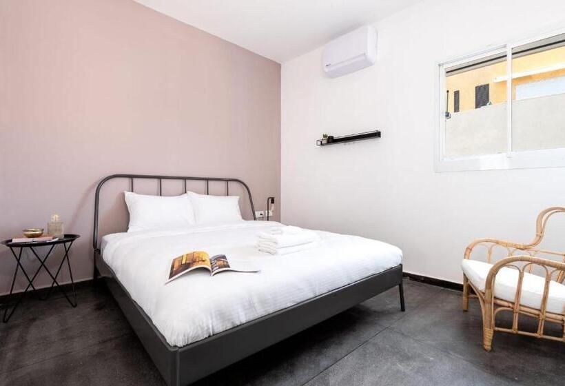 带露台的标准工作室, Jaffa Port Tlv Hotel Apartments יפו תל אביב