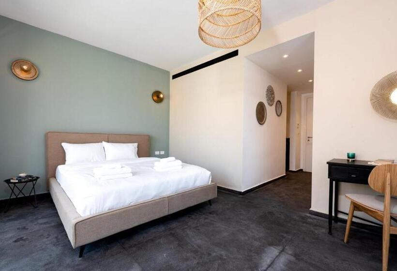 带1个卧室的带阳台的公寓, Jaffa Port Tlv Hotel Apartments יפו תל אביב