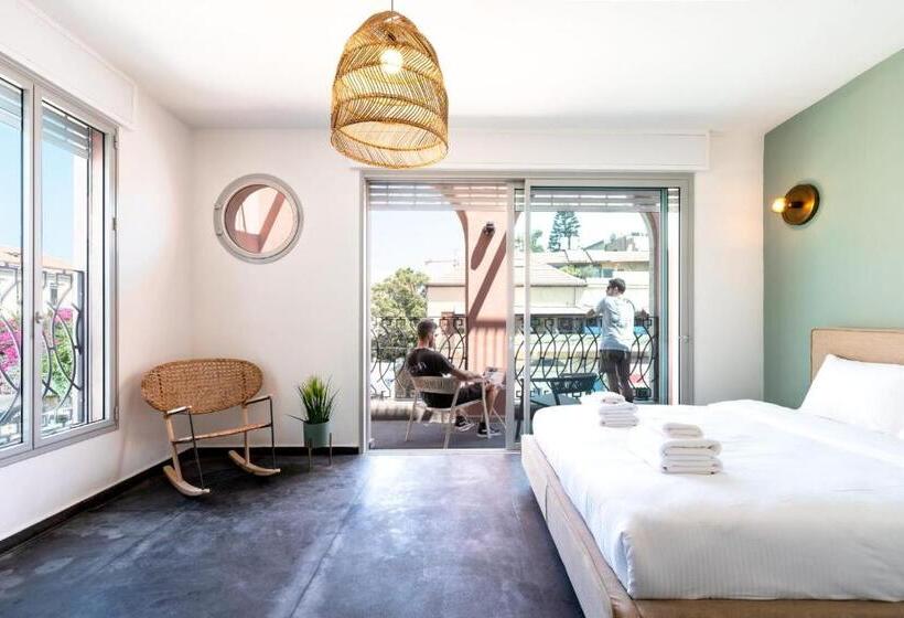 带1个卧室的带阳台的公寓, Jaffa Port Tlv Hotel Apartments יפו תל אביב