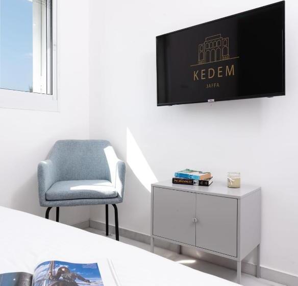 带1个卧室的豪华公寓, Jaffa Port Tlv Hotel Apartments יפו תל אביב