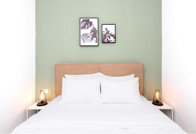 带1个卧室的豪华公寓, Jaffa Port Tlv Hotel Apartments יפו תל אביב