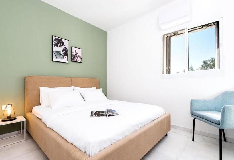 带1个卧室的豪华公寓, Jaffa Port Tlv Hotel Apartments יפו תל אביב