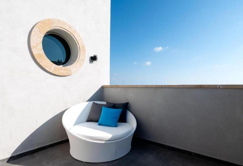 带1个卧室的顶楼公寓, Jaffa Port Tlv Hotel Apartments יפו תל אביב