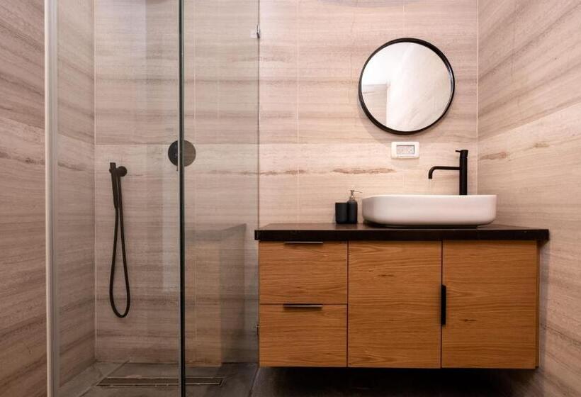 带1个卧室的顶楼公寓, Jaffa Port Tlv Hotel Apartments יפו תל אביב