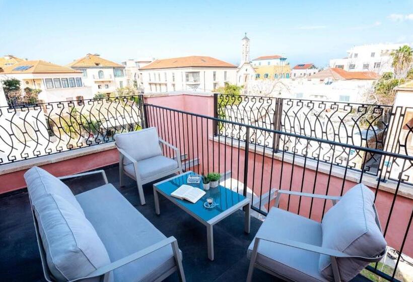 带1个卧室的顶楼公寓, Jaffa Port Tlv Hotel Apartments יפו תל אביב