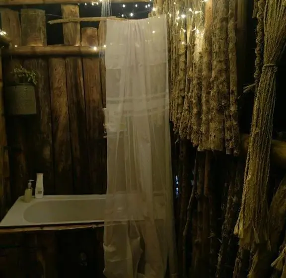 ファミリールーム, La Cabaña Del Nyctibius