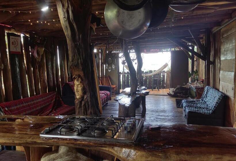 חדר משפחתי, La Cabaña Del Nyctibius